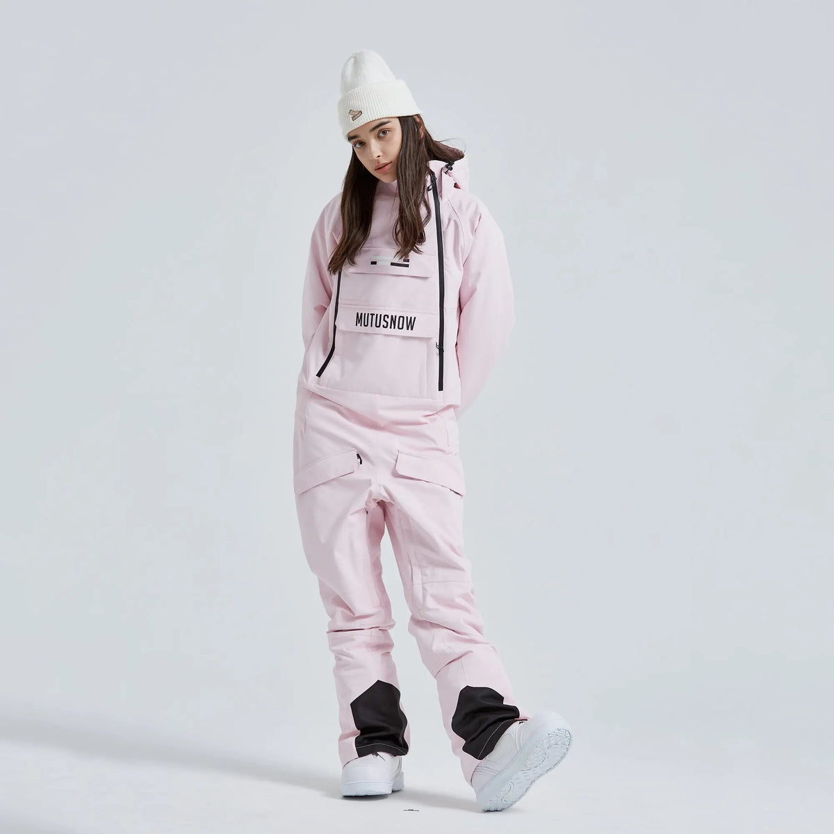 One Piece Winter Onesie Ski Jumpsuits