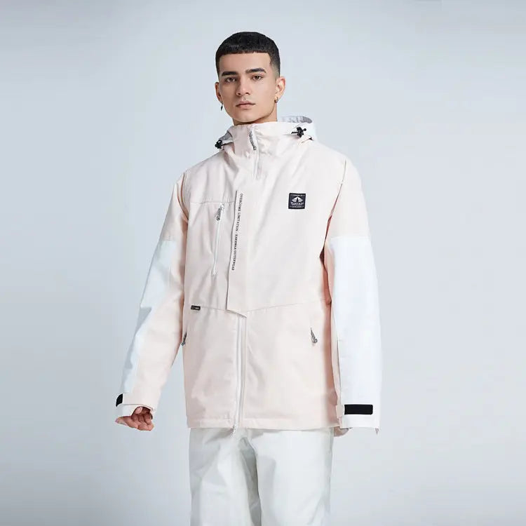 Hotian Waterproof Men Snowboard Anorak Insulated Jacket