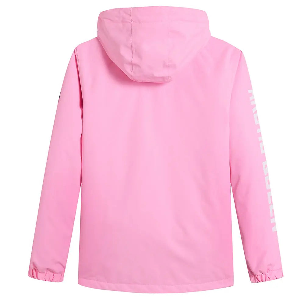 Designer Ski jackets for Couple Youngth Athletic Half-zip Ski Hoodies
