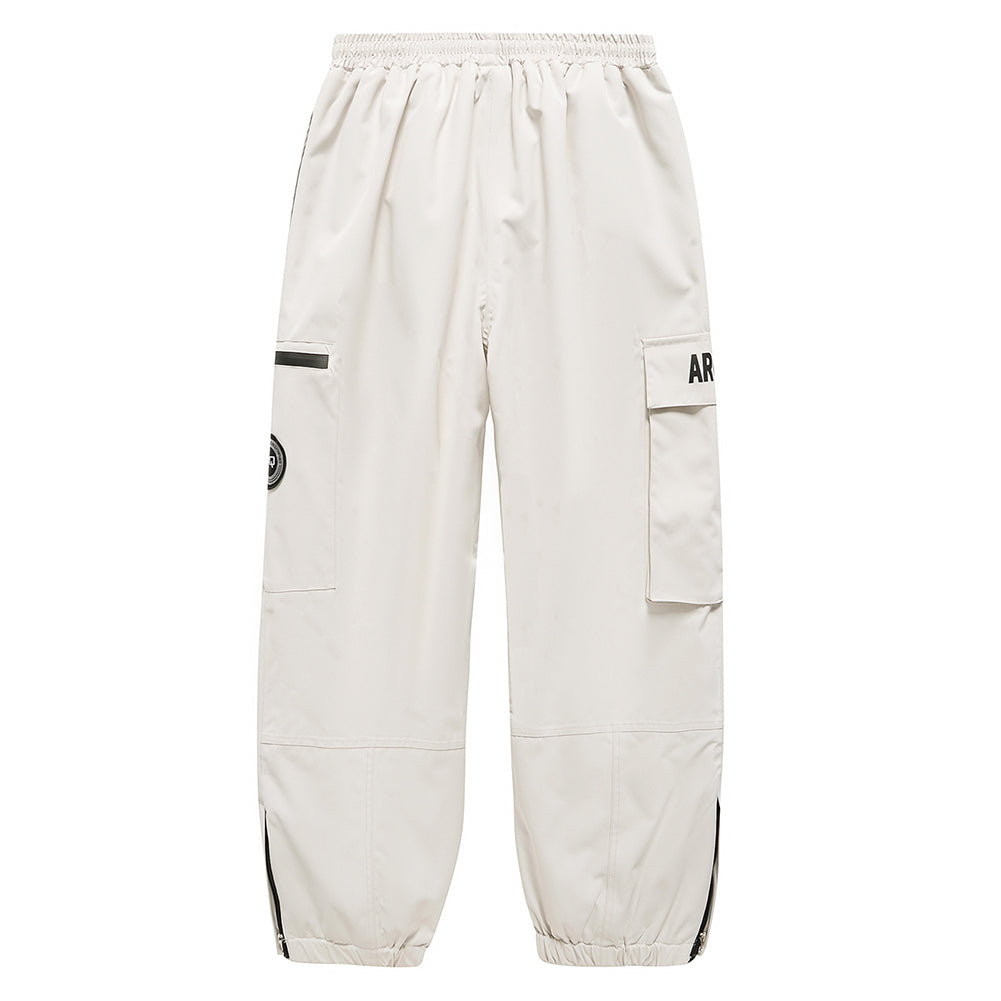 Hotian Women Skiing Snow Cargo Jogger Pants
