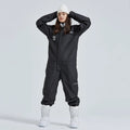 Adult One Piece Ski Suits Waterproof Winter Snowsuits