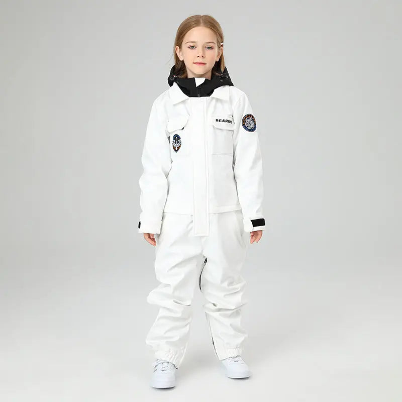 Kids Cargo One Piece Snow Suits 
