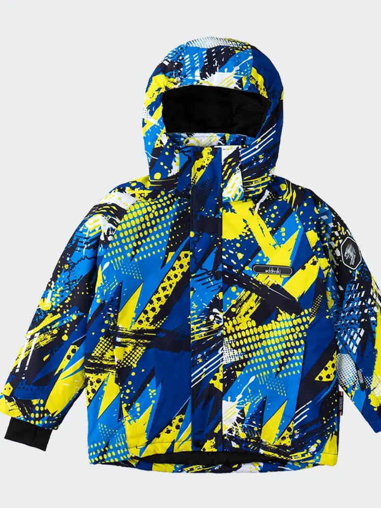 Kids Insulated Ski Jacket | 20K Waterproof Snow Coat