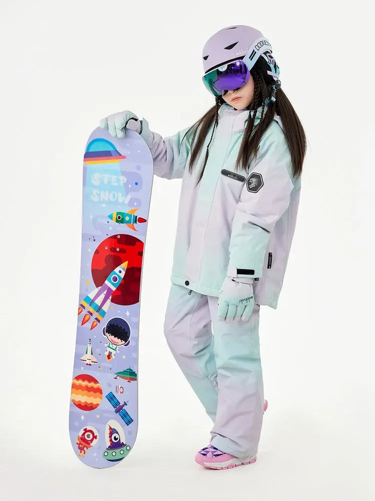 Kids Insulated Ski Jacket | 20K Waterproof Snow Coat
