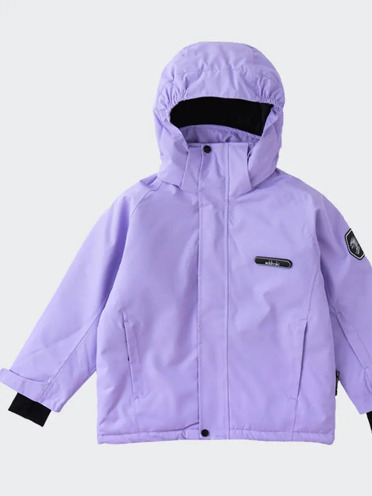 Kids Insulated Ski Jacket | 20K Waterproof Snow Coat