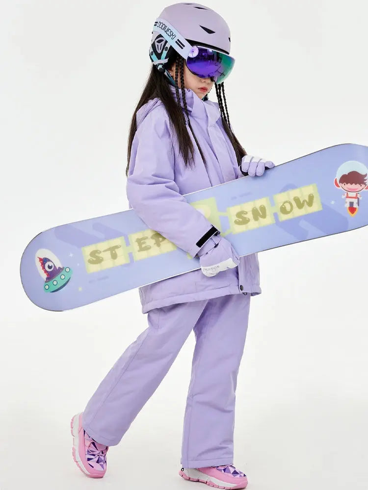 Kids Insulated Ski Jacket | 20K Waterproof Snow Coat