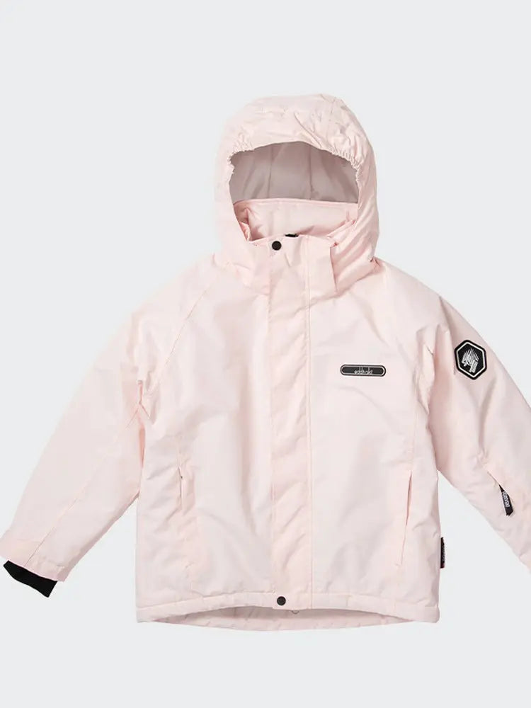 Kids Insulated Ski Jacket | 20K Waterproof Snow Coat