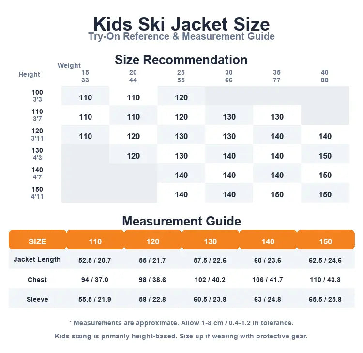 Kids Insulated Ski Jacket | 20K Waterproof Snow Coat