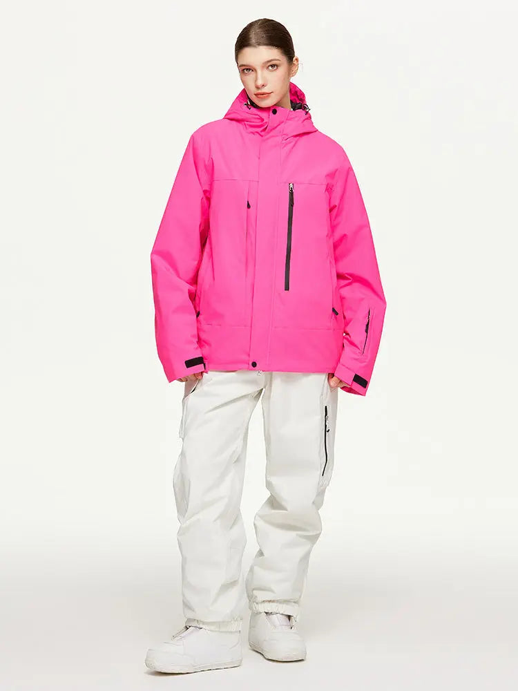 Matched Snow Suits for Women 2 Pieces Ski Jackets & Pants Set