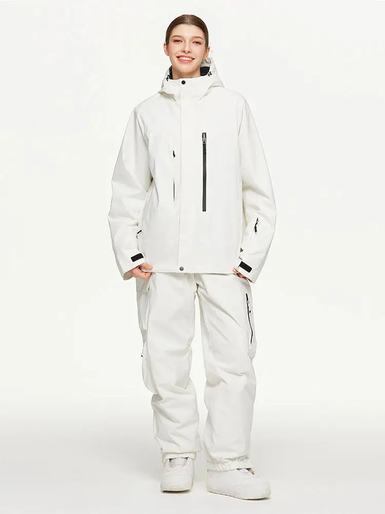 Matched Snow Suits for Women 2 Pieces Ski Jackets & Pants Set