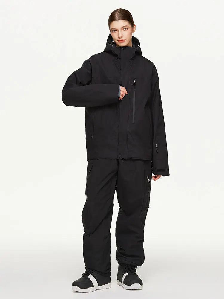 Matched Snow Suits for Women 2 Pieces Ski Jackets & Pants Set