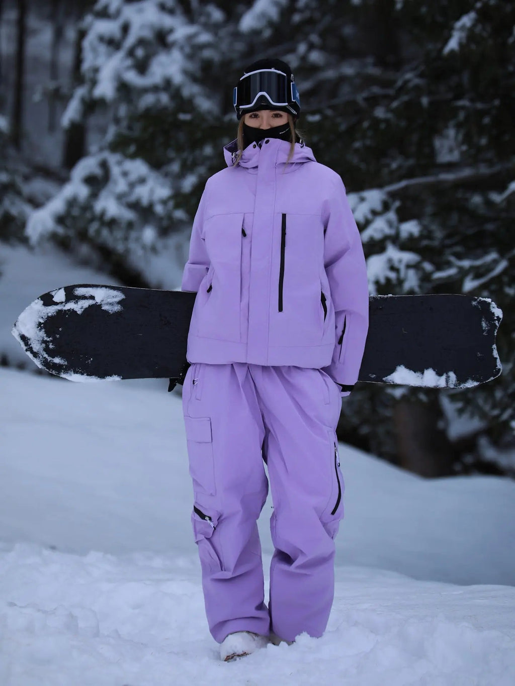 Matched Snow Suits for Women 2 Pieces Ski Jackets & Pants Set
