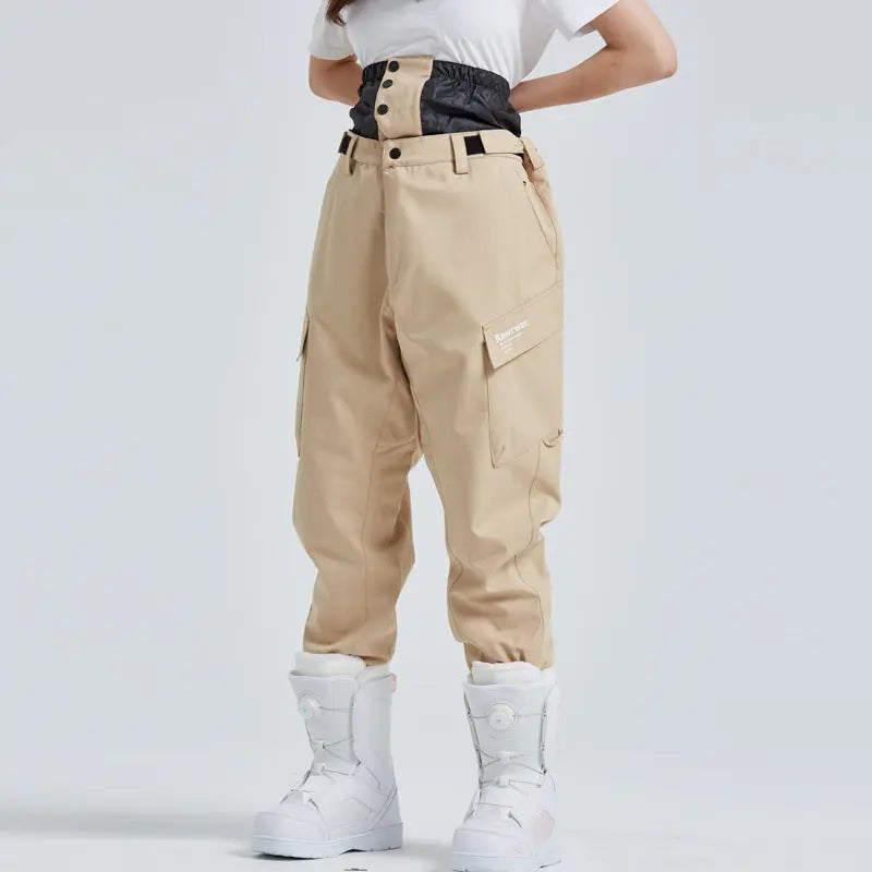 Matching Couple Outdoor Snow Pants