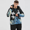 Men Insulated Snowboarding Snow Shell Jacket