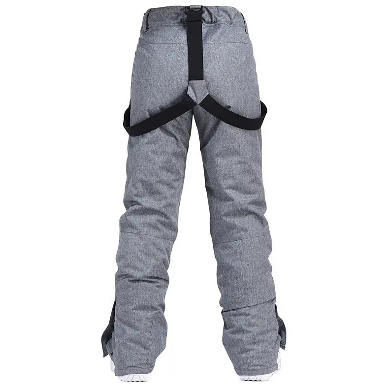 Men Women Outdoor Ski Snowboarding Bibs Pants