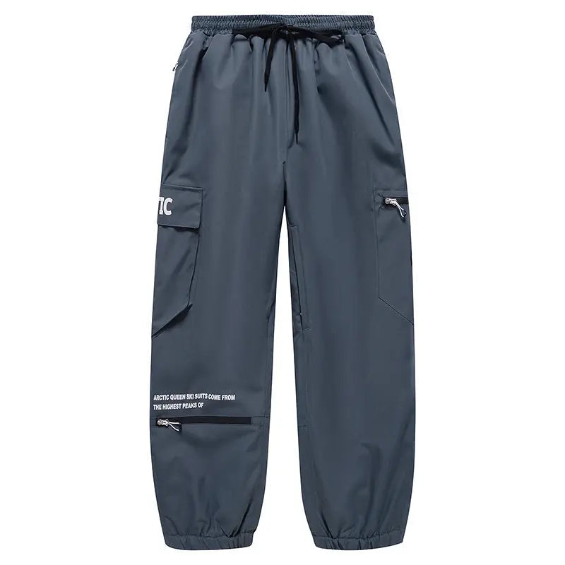 Men's Arctic Queen Trendy Cargo Snowboard Pants