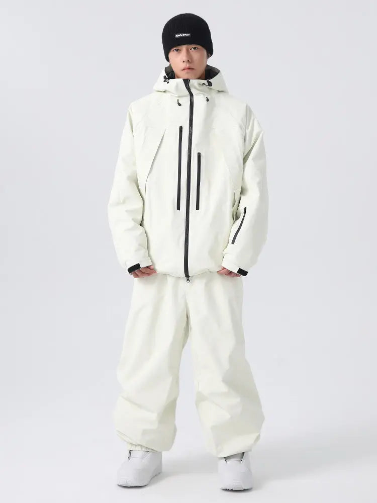 Men's Freestyle Ski Snowboard Jacket & Pants Set