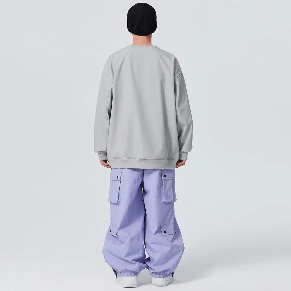 Men's Outdoor Waterproof Snowboard Sweatshirts