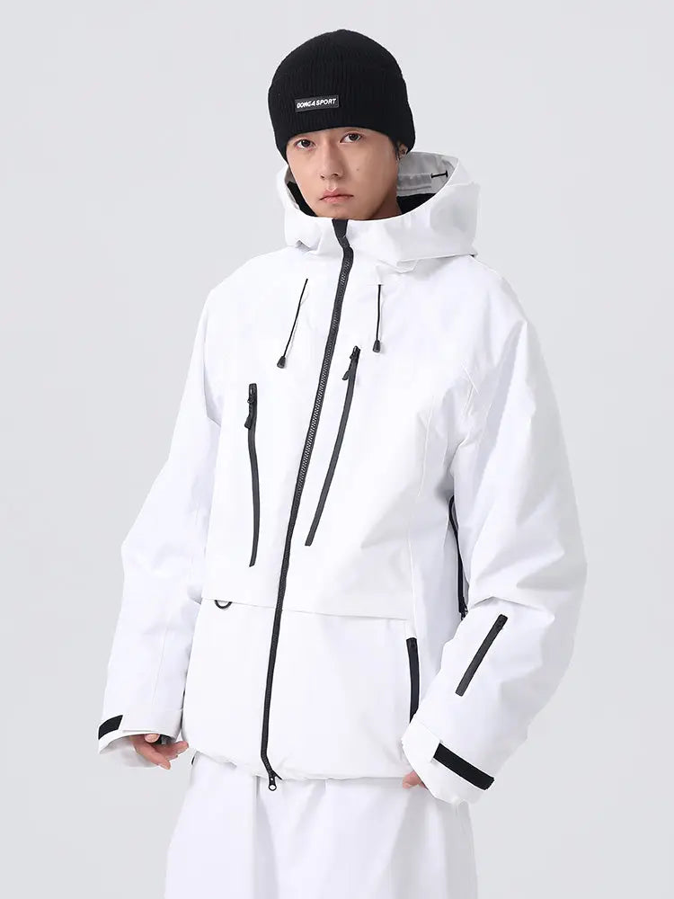 Men's Searipe Baggy Snow Jacket Insulated Ski Coat Top Level