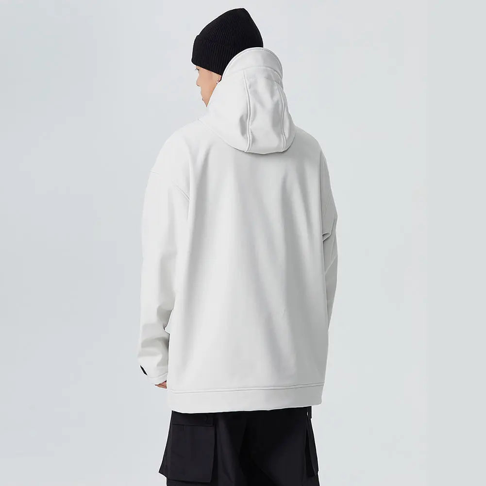 Men's Snowboard Anorak Jacket Outdoor Winter Hoodie