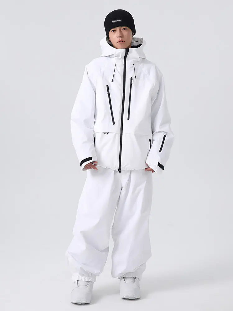 Men's Snowboarding Outfit Baggy Snow Suits