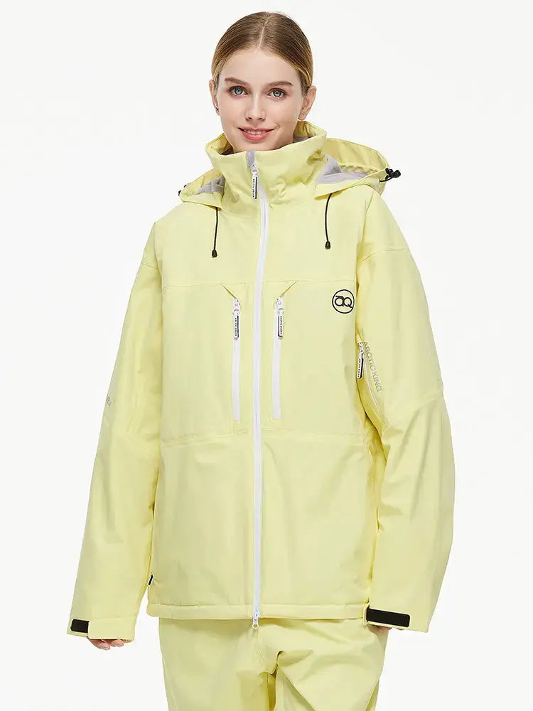 Men's WinterFront Performance Mountain Windbreaker Thermal Snow Jacket