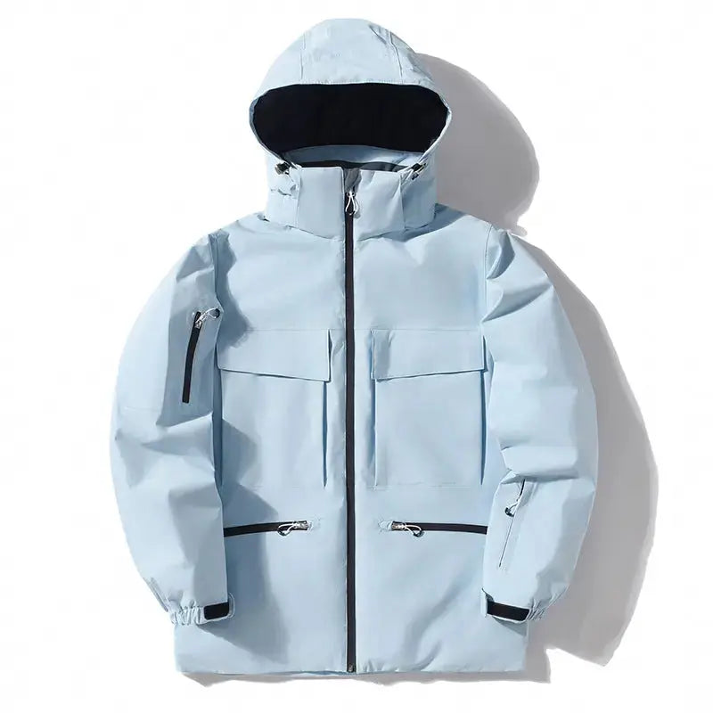 Mens Women Snowboarding Jacket Winter Insulated Ski Coat