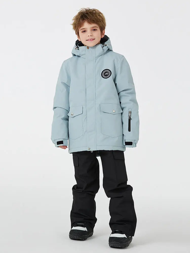 New Winter Hooded Snow Jackets & Pants for Kids