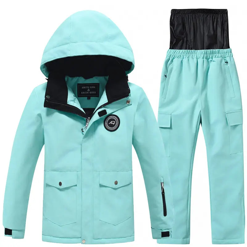 New Winter Hooded Snow Jackets & Pants for Kids