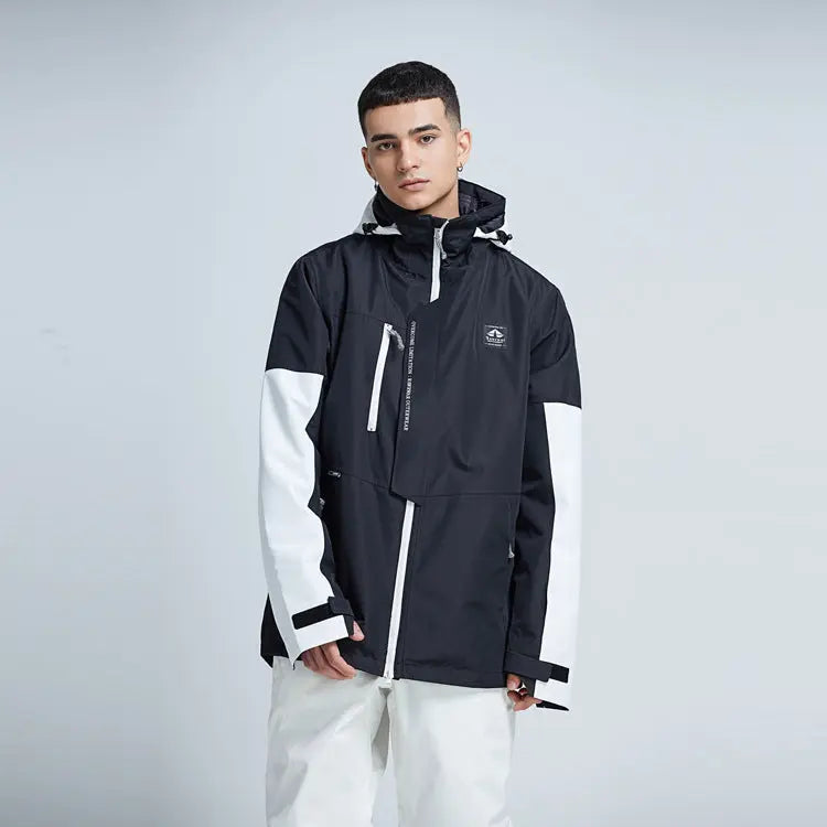New Winter Outdoor Ski Snowboard Anorak Jacket Overtsized Snowsuits