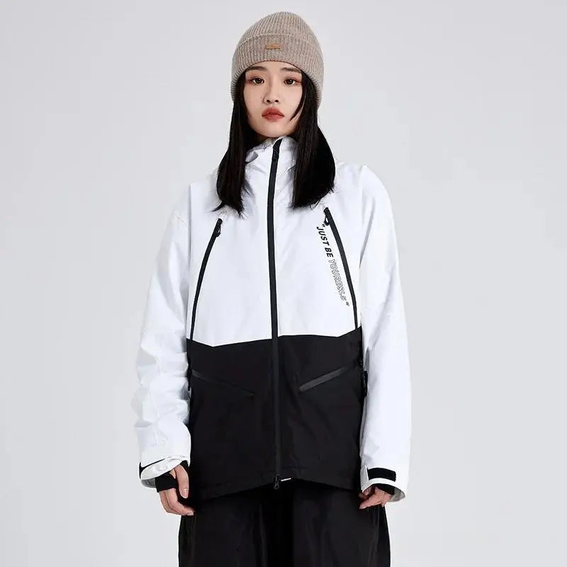 Outdoor Windproof Ski Jackets 2025 Women's Winter Snowboarding Tops