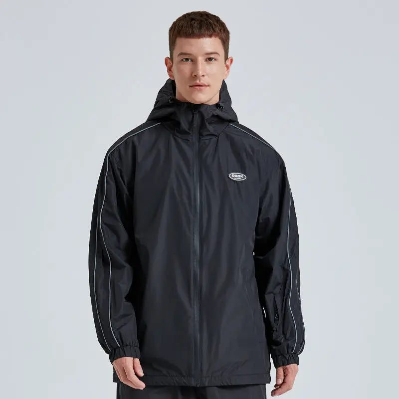 Outdoor Winter Ski Snowboarding Jacket for Couple