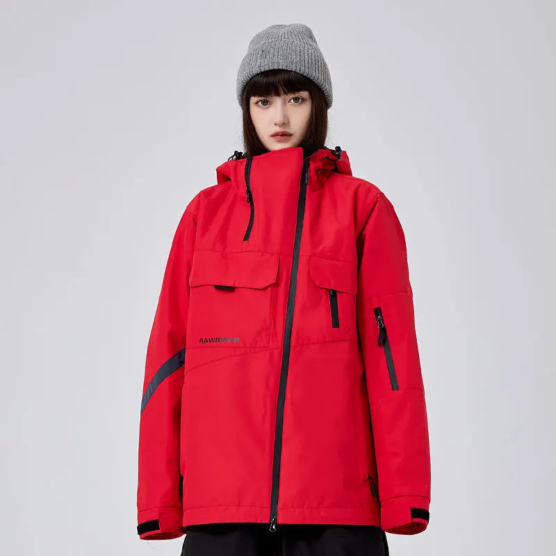 Sports Women Snow Jacket Budget Dooksnow Ski Coat