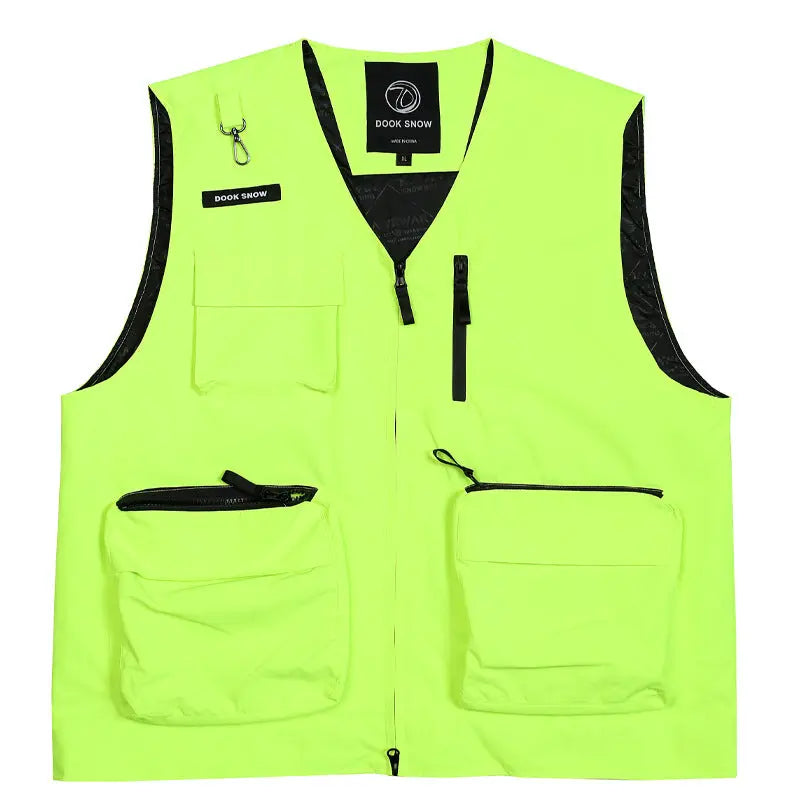 Stylish Outdoor Adult Vest for Ski Snow Insulated Sportswear