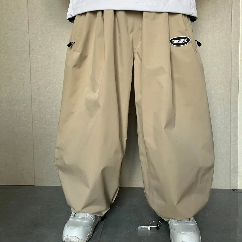 Super Baggy Snowboarding Pants Oversized Skiing Trousers