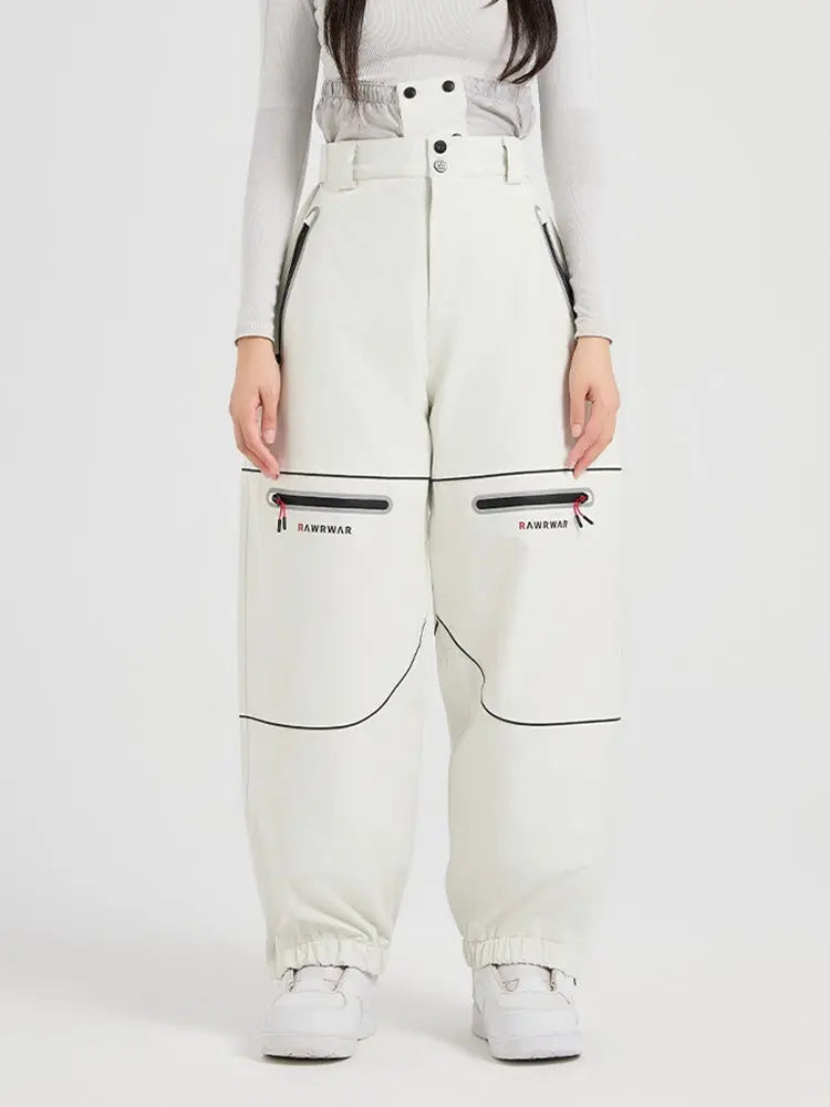 Unisex 3L Hard Shell Ski Suit Set Winter Jacket & Pants