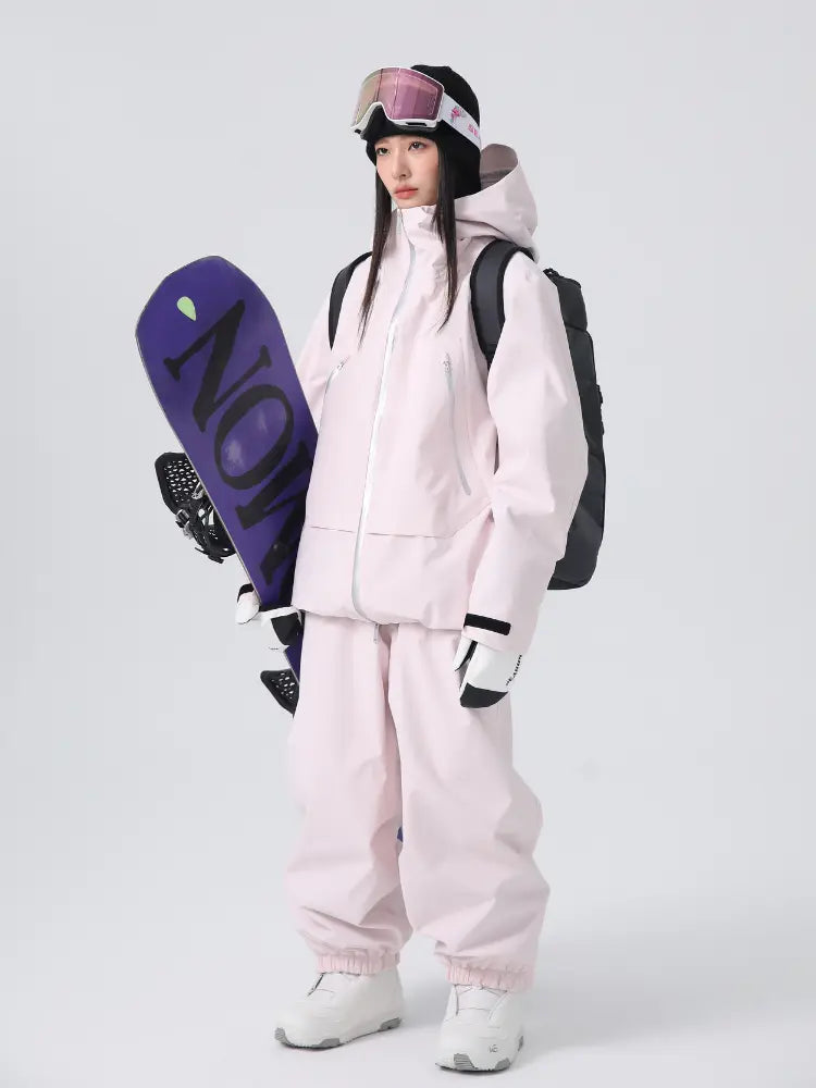 Unisex 3L Winter Insulated Ski Jacket –Searipe