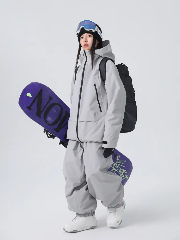 Unisex 3L Winter Insulated Ski Jacket –Searipe