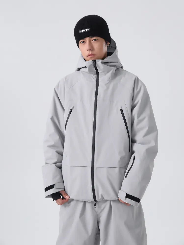 Unisex 3L Winter Insulated Ski Jacket –Searipe
