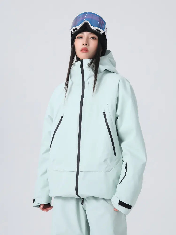 Unisex 3L Winter Insulated Ski Jacket –Searipe