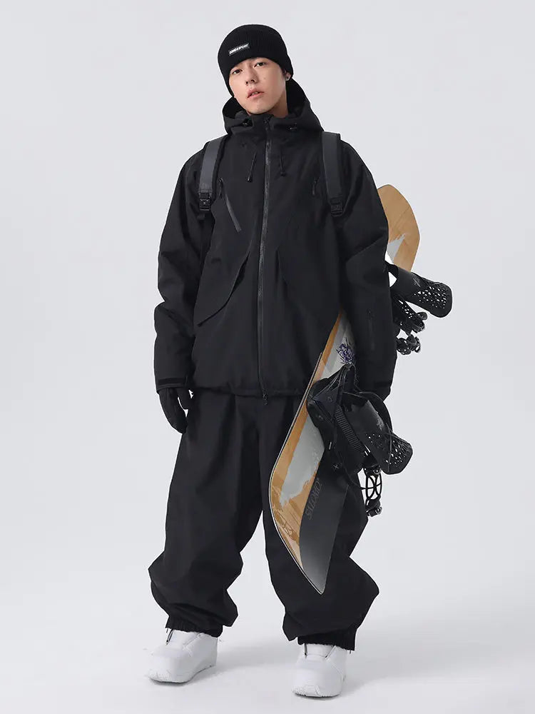 Unisex CoreBuild All-Weather Baggy Snow Suit