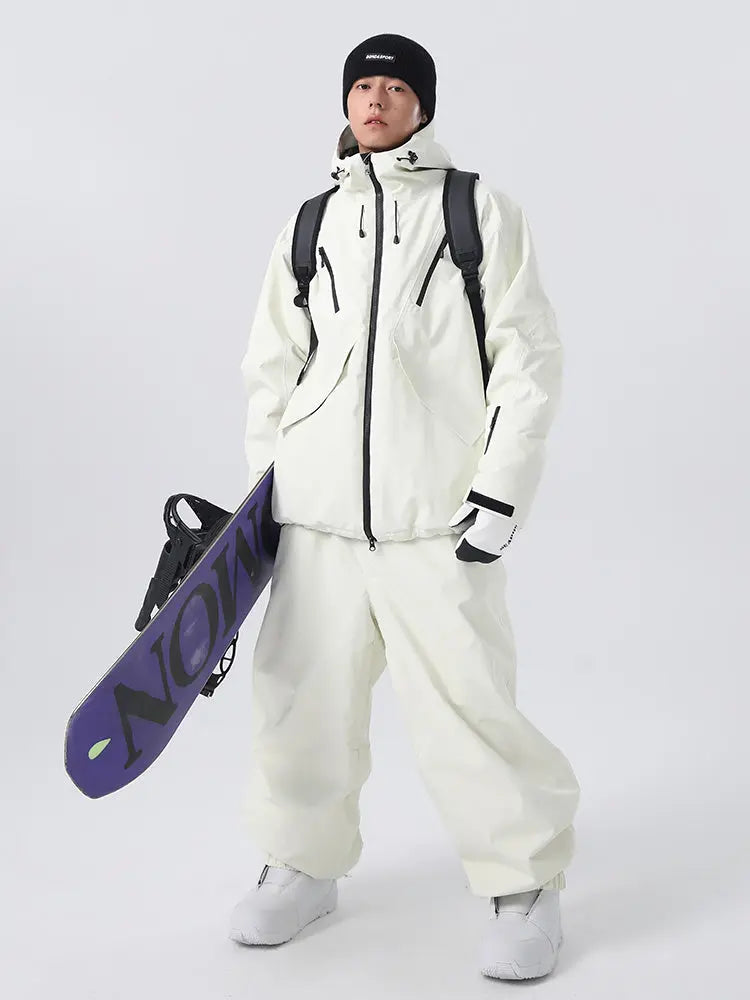Unisex CoreBuild All-Weather Baggy Snow Suit