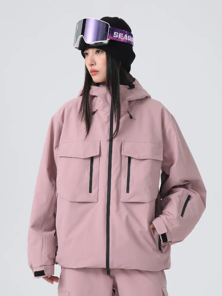 Unisex Insulated 3L Snowboard Jacket Ski Essential