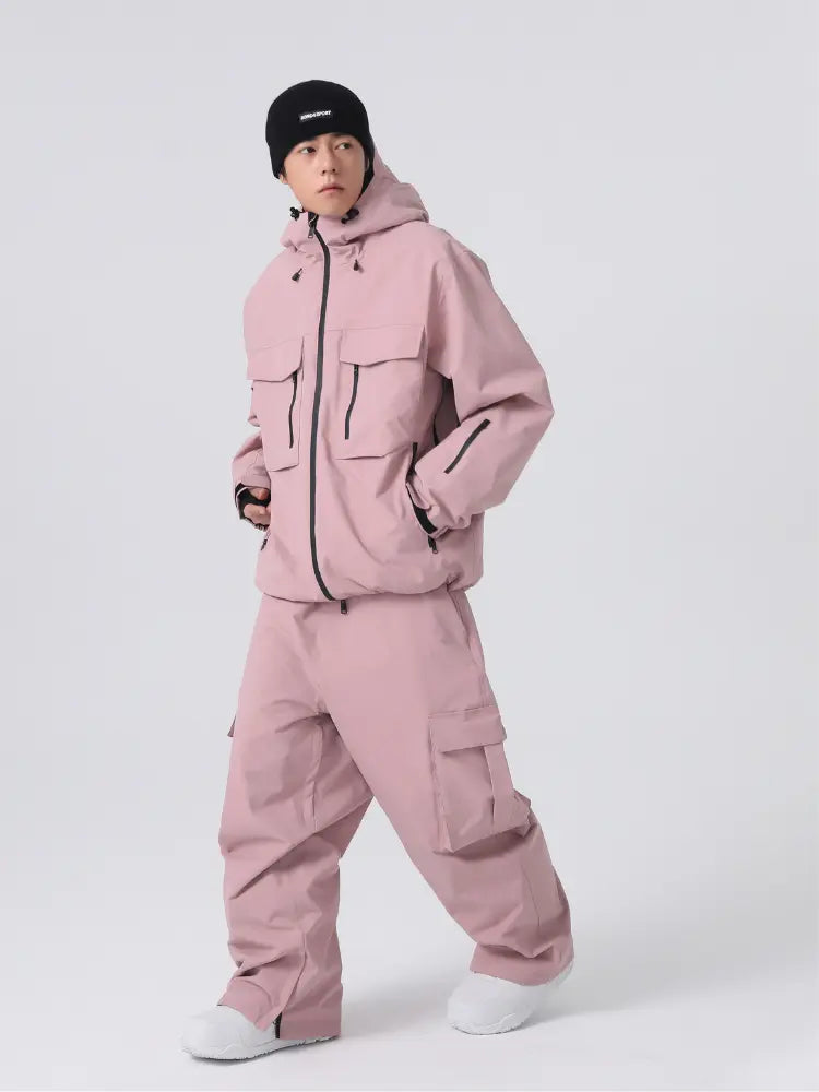 Unisex Insulated 3L Snowboard Jacket Ski Essential