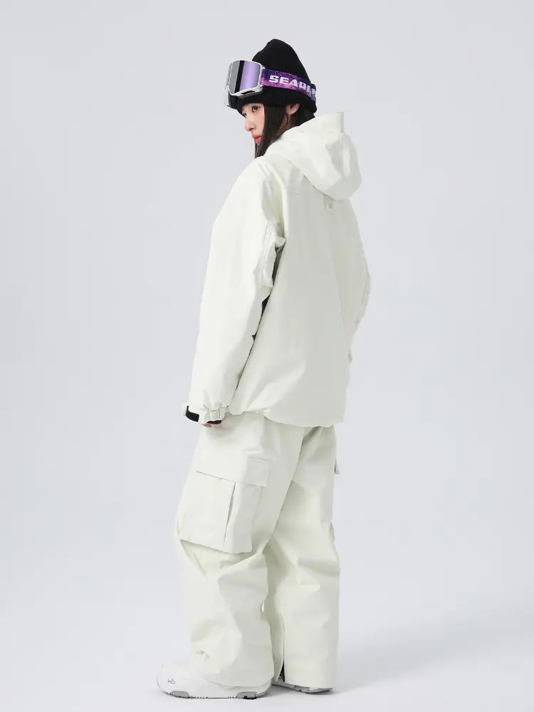 Unisex Insulated 3L Snowboard Jacket Ski Essential
