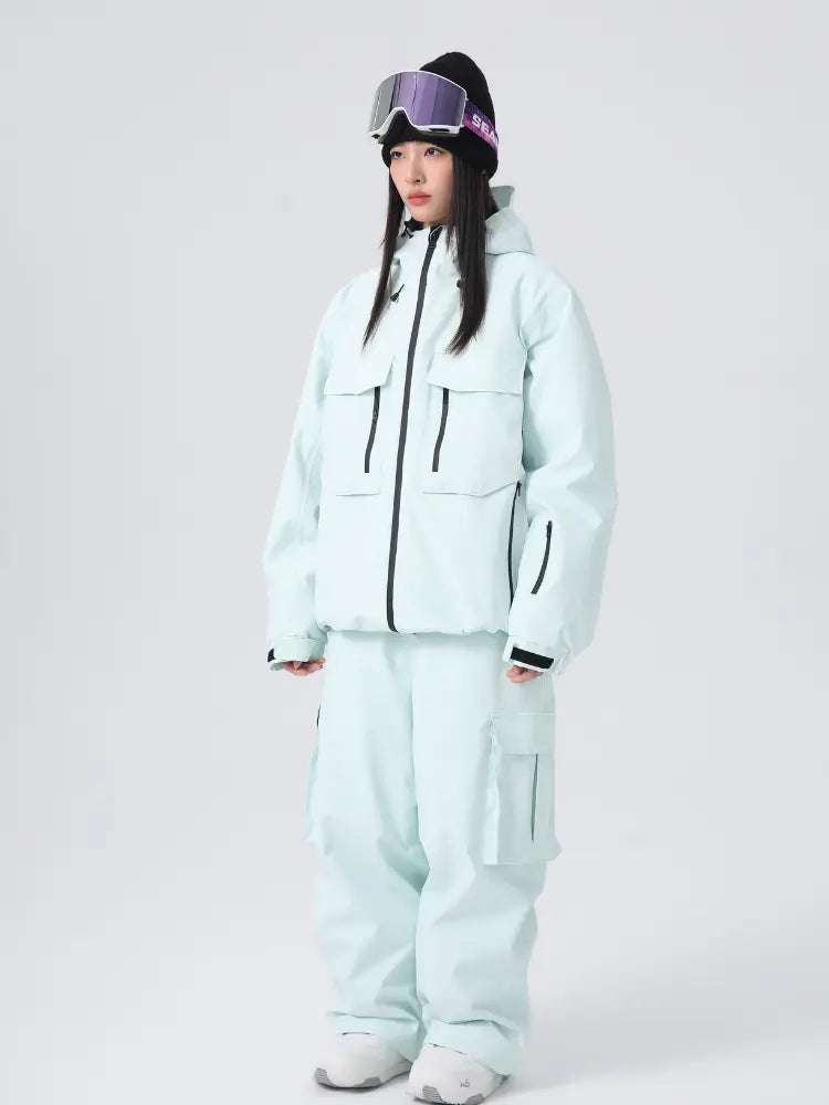 Unisex Insulated 3L Snowboard Jacket Ski Essential