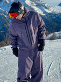 Unisex Insulated Ski Jacket Hooded Snowborad Sports Wear