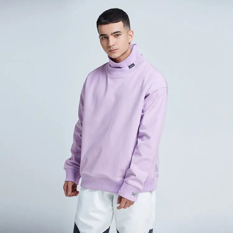 Unisex Snow Sweater Outdoor Ski Pullover Snowsuits