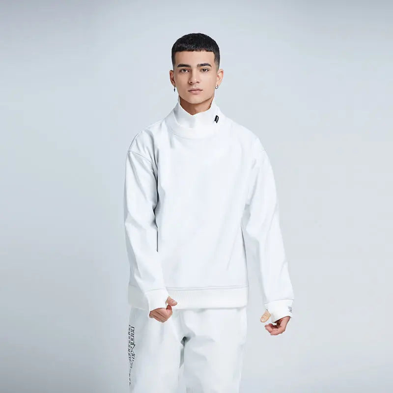 Unisex Snow Sweater Outdoor Ski Pullover Snowsuits