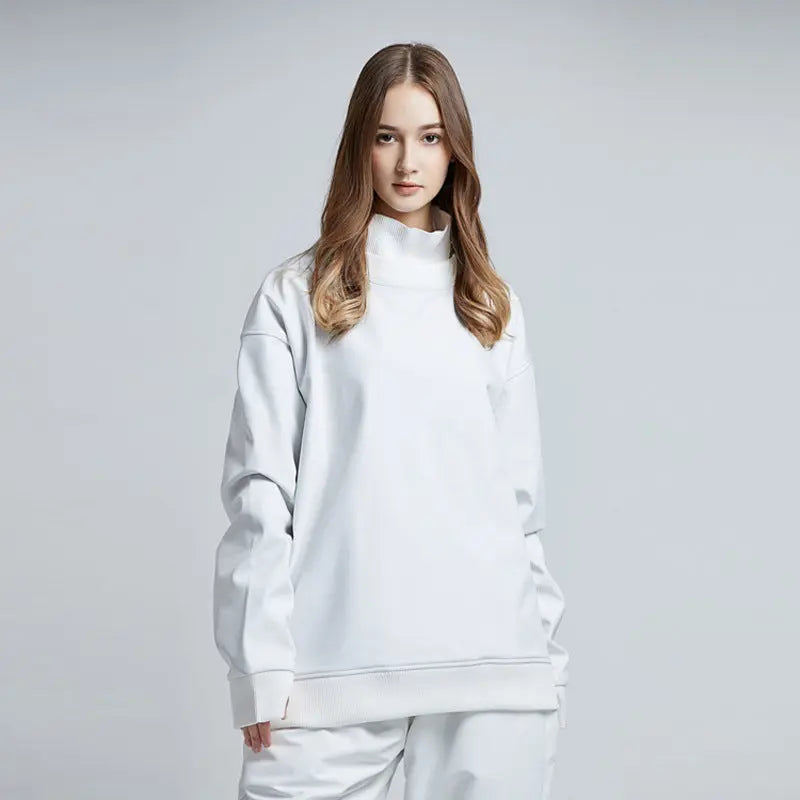 Unisex Snow Sweater Outdoor Ski Pullover Snowsuits